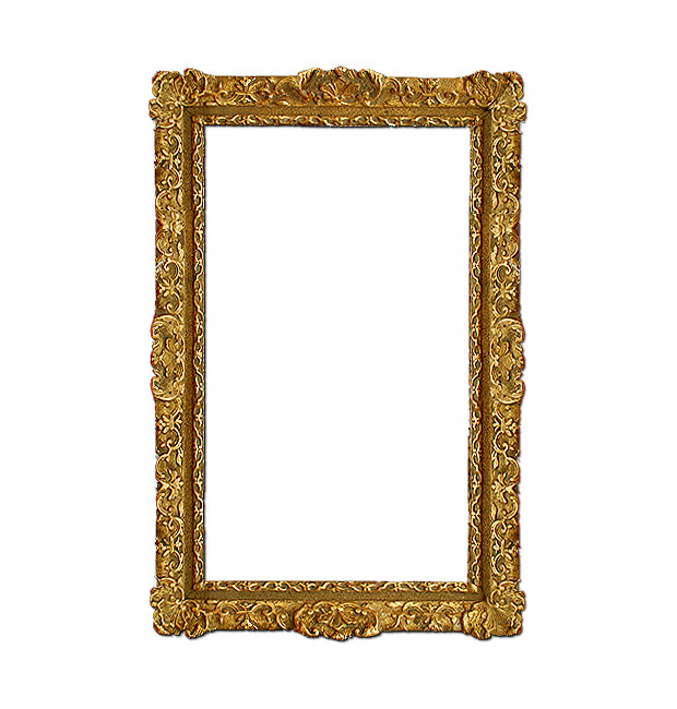 Antique french gilt frame, Louis XIV style