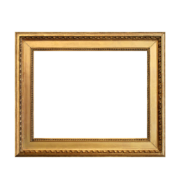 Italian antique gilt frame